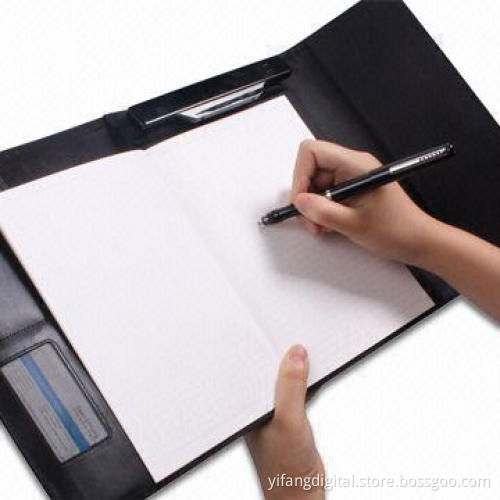 Smart Touch Pen, Uploads Notes to Mobile Internet Device Via Bluetooth and Saves Your Notes Forever
